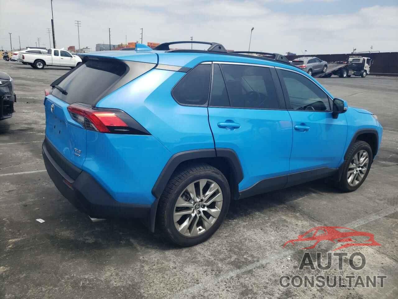 TOYOTA RAV4 2021 - 2T3A1RFV9MW188379