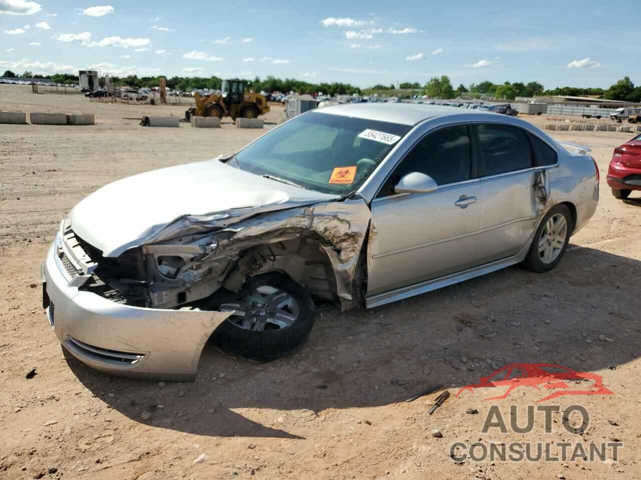 CHEVROLET IMPALA 2013 - 2G1WB5E38D1163888