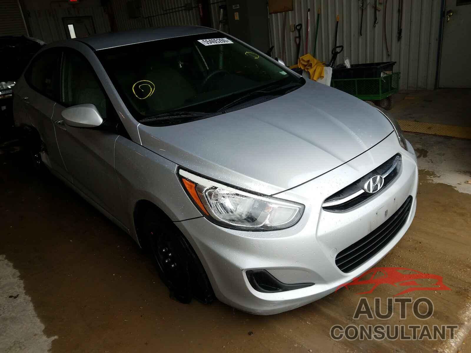 HYUNDAI ACCENT 2017 - KMHCT4AE7HU195617