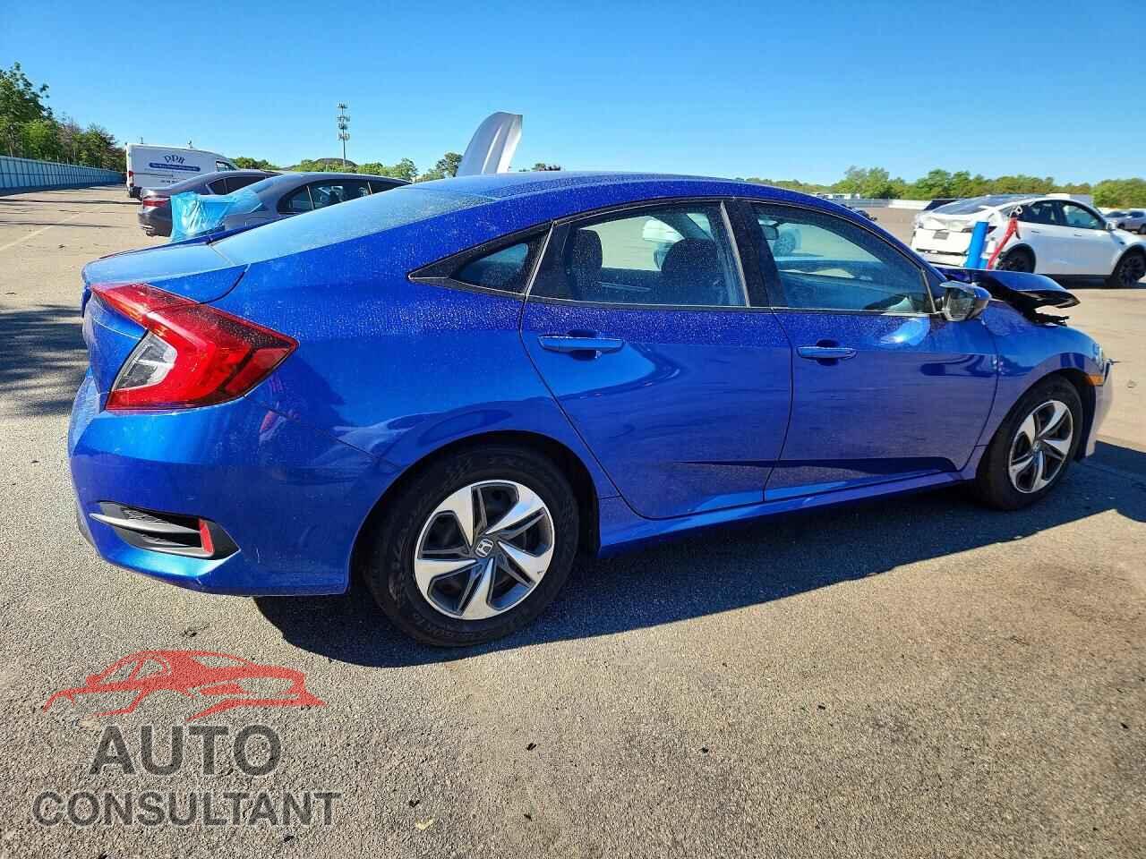 HONDA CIVIC 2019 - 2HGFC2F65KH574599