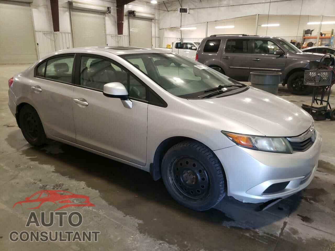 HONDA CIVIC 2012 - 19XFB2F86CE001842