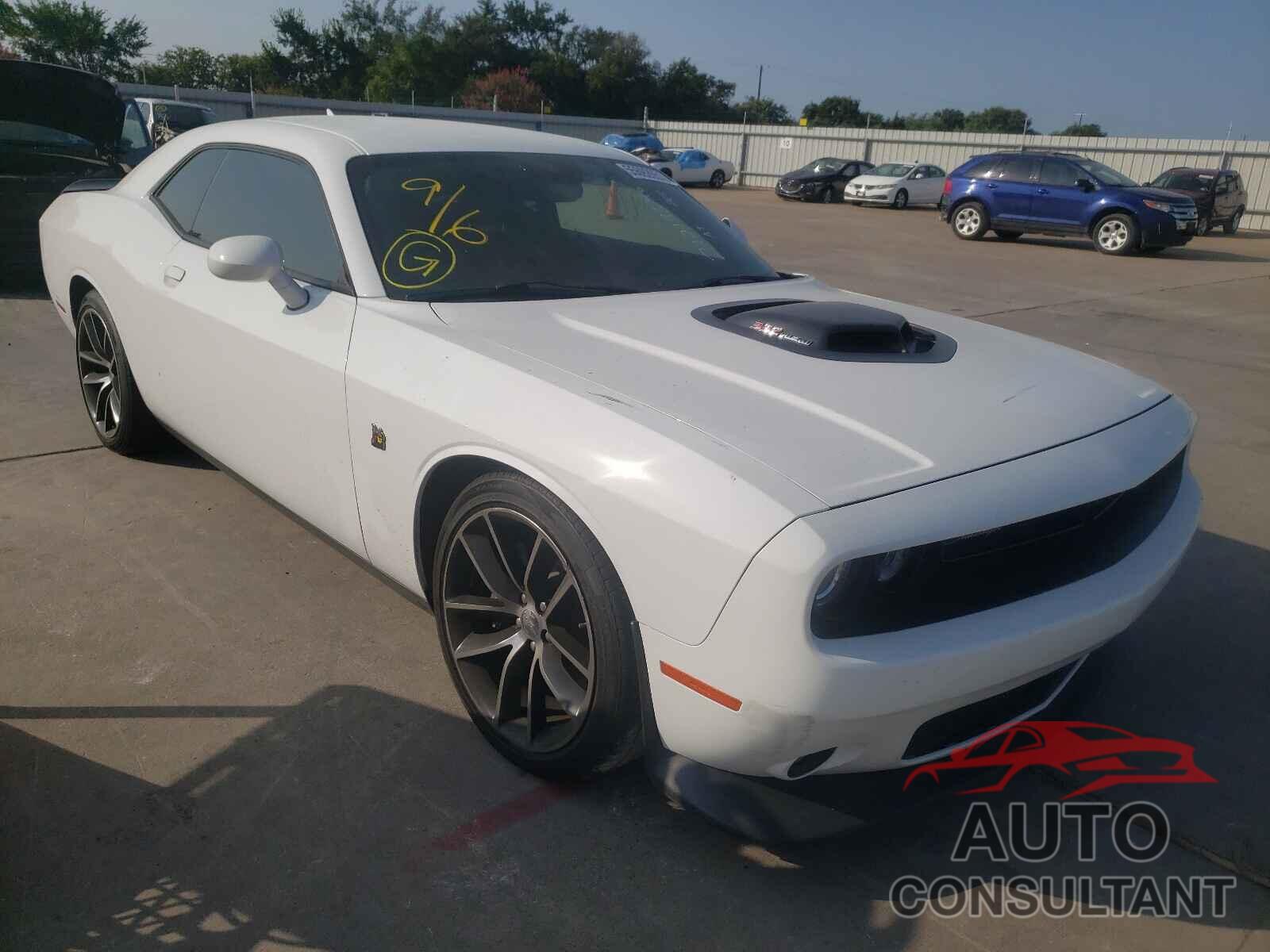DODGE CHALLENGER 2016 - 2C3CDZFJ8GH255043