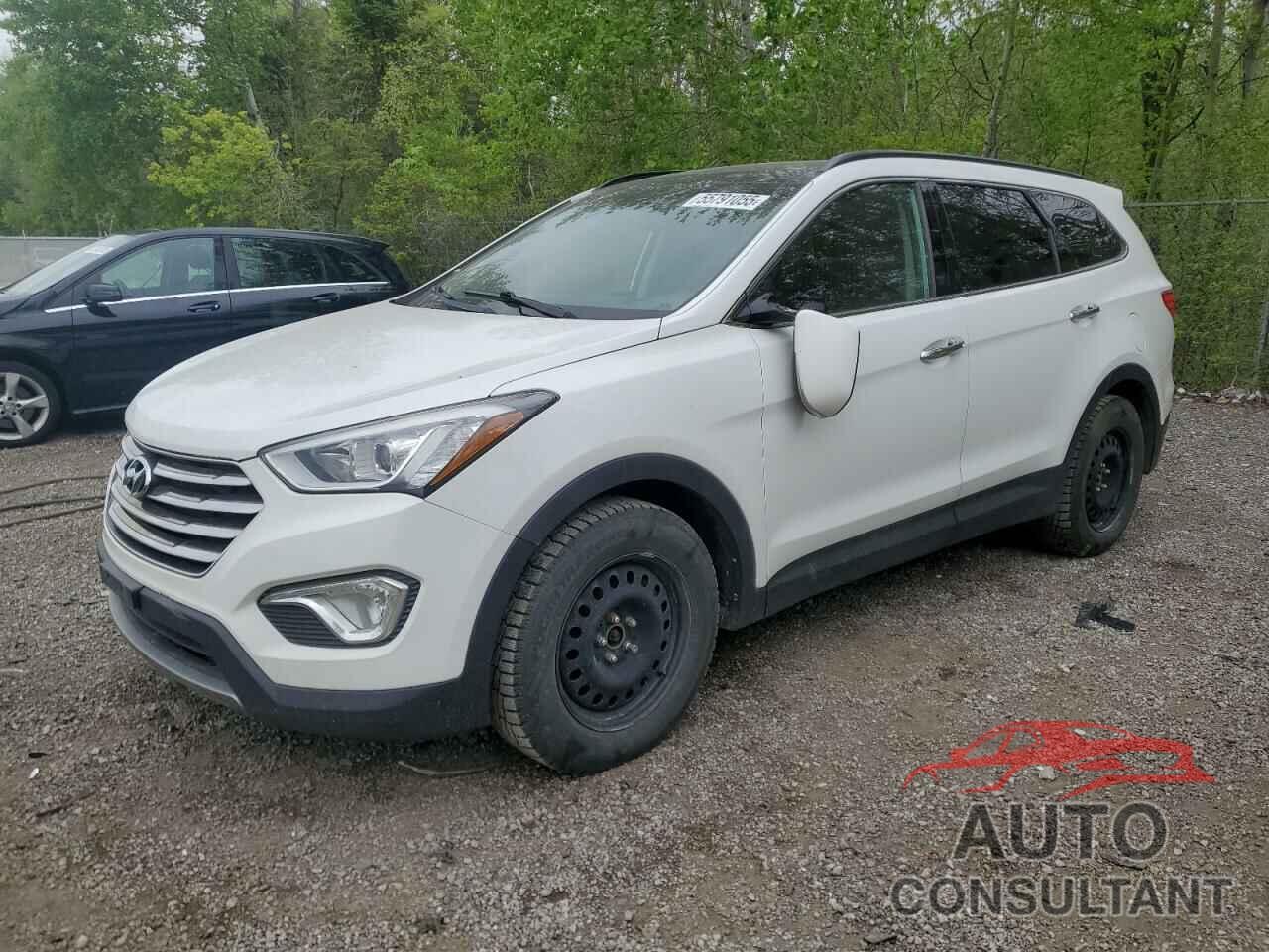 HYUNDAI SANTA FE 2013 - KM8SNDHF5DU033211