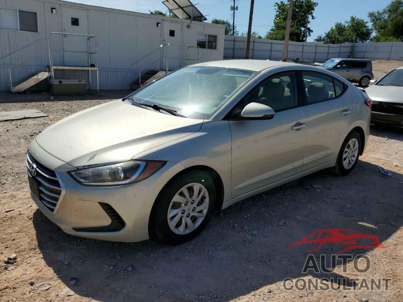 HYUNDAI ELANTRA 2017 - 5NPD74LF8HH185028