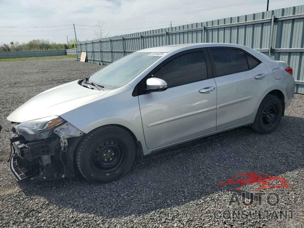 TOYOTA COROLLA 2018 - 2T1BURHE9JC968767