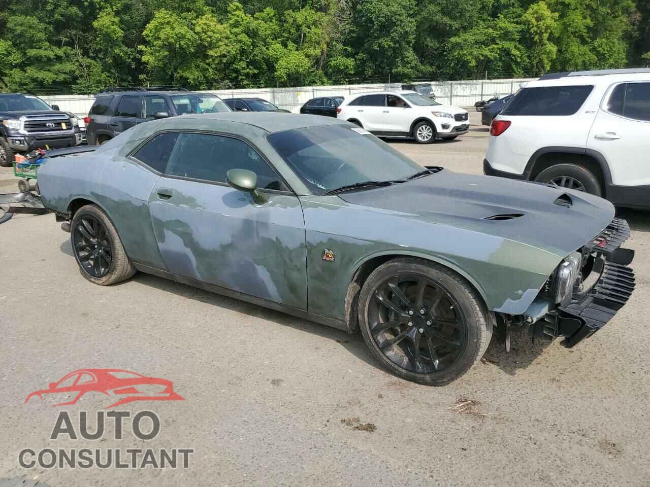 DODGE CHALLENGER 2021 - 2C3CDZFJ4MH638148