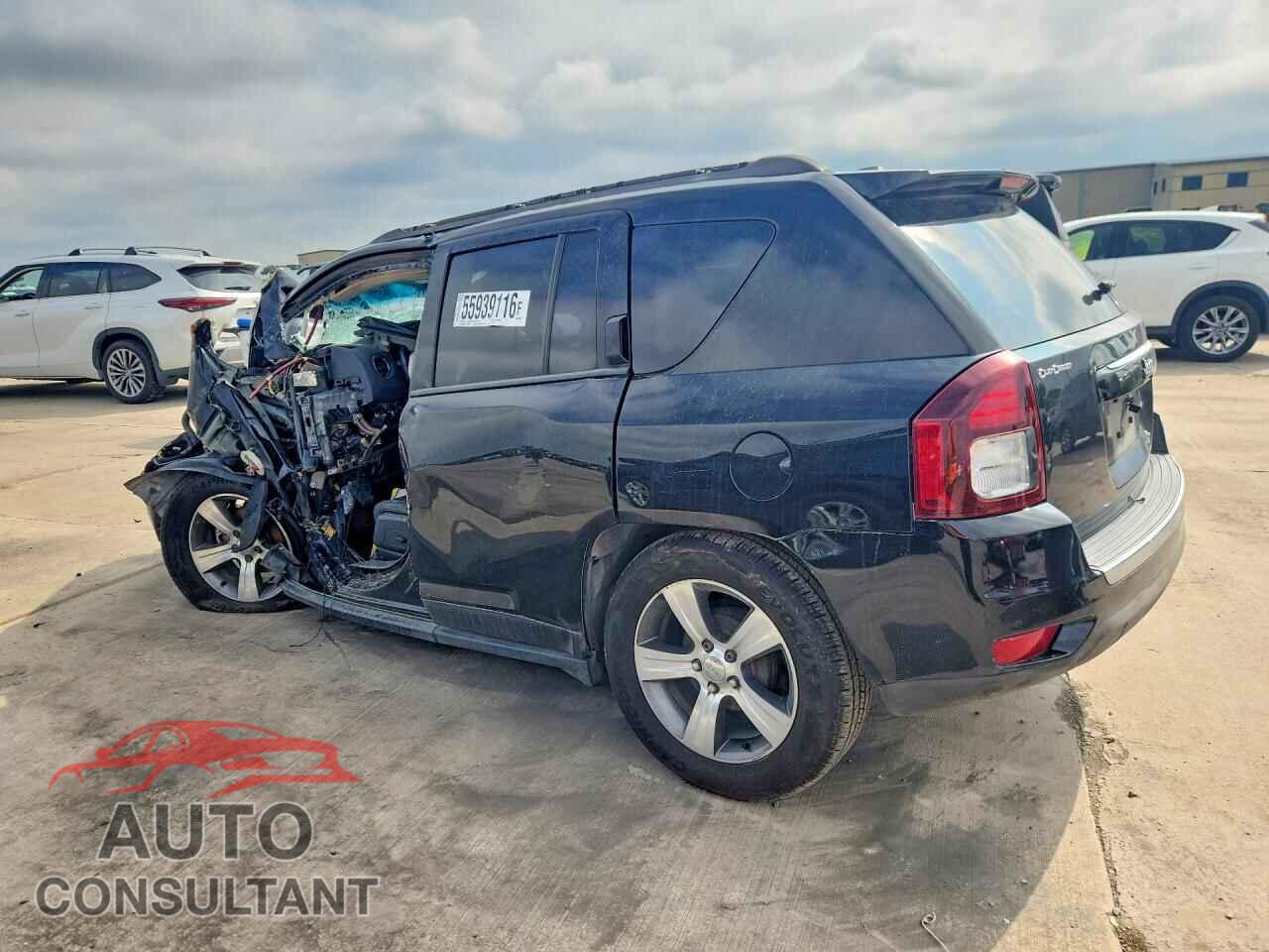 JEEP COMPASS 2016 - 1C4NJCEA5GD805016
