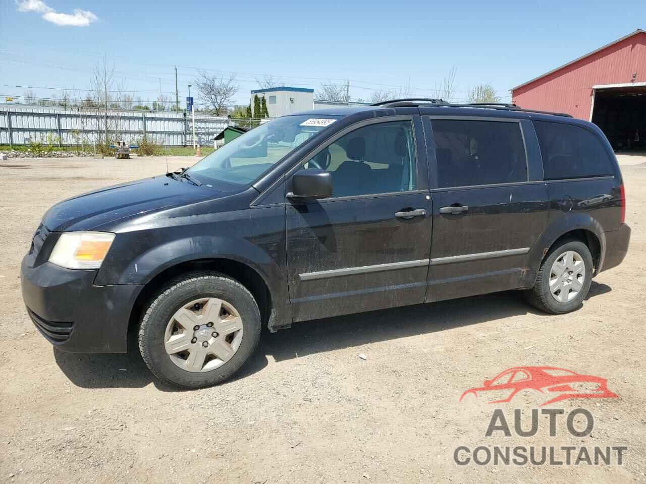 DODGE CARAVAN 2010 - 2D4RN4DE9AR498005