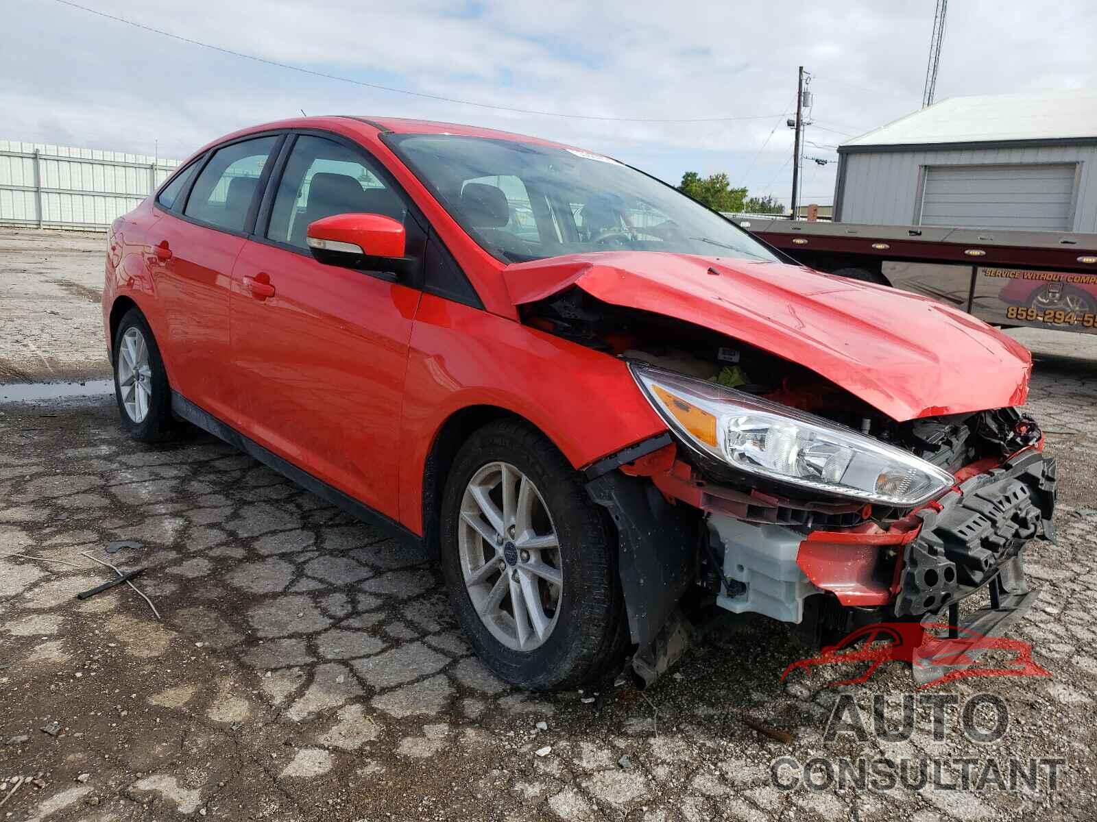 FORD FOCUS 2017 - 1FADP3F20HL223744