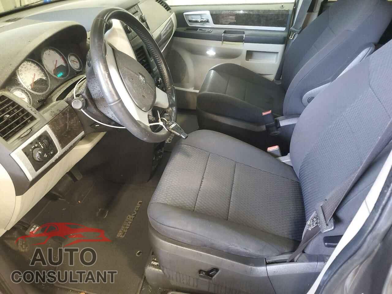 DODGE CARAVAN 2010 - 2D4RN5D1XAR268587