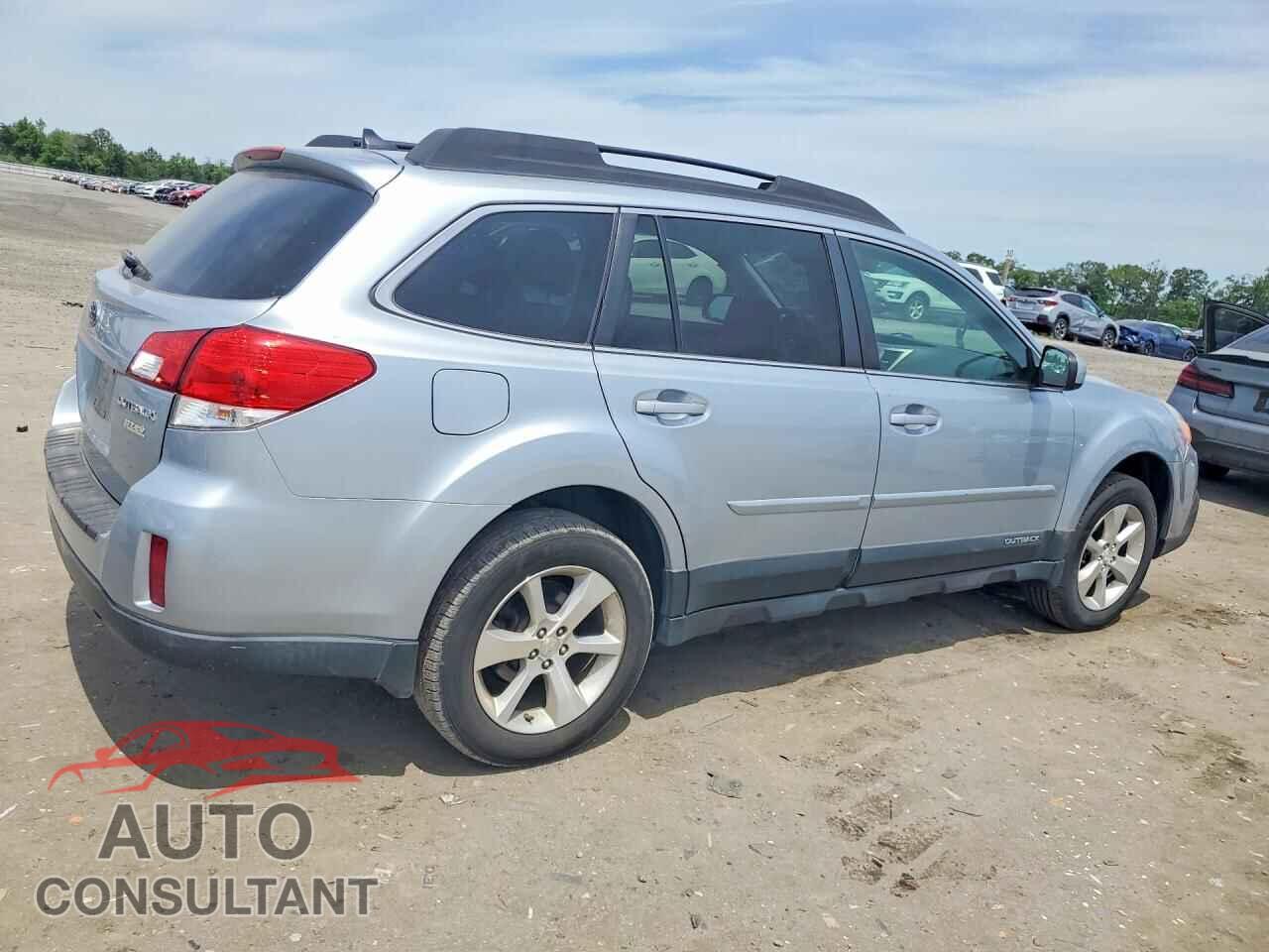 SUBARU OUTBACK 2013 - 4S4BRBPC5D3291170