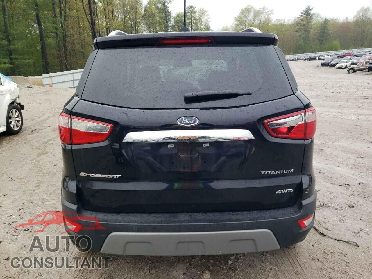 FORD ECOSPORT 2019 - MAJ6S3KL7KC284215