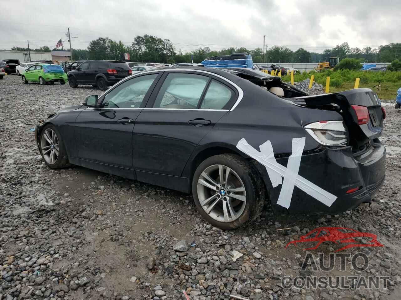 BMW 3 SERIES 2018 - WBA8B9C57JK676702