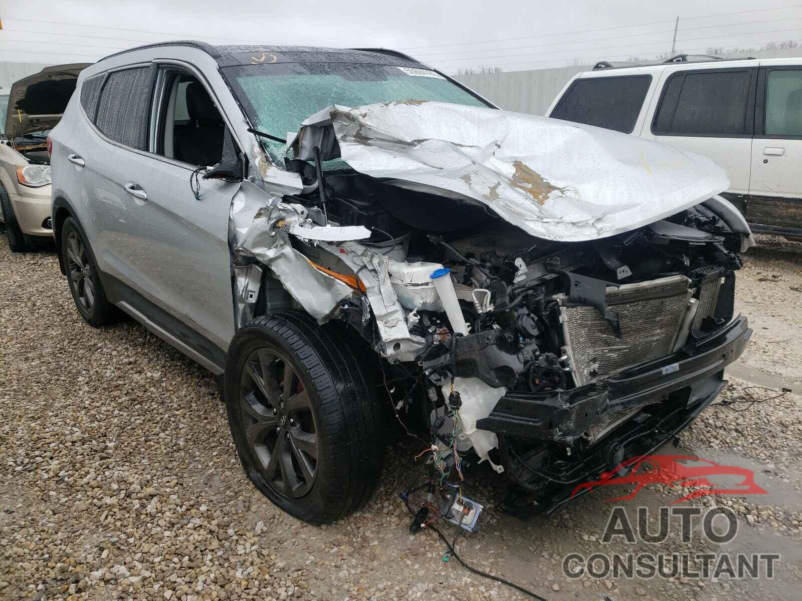HYUNDAI SANTA FE 2017 - 5XYZWDLA7HG501670