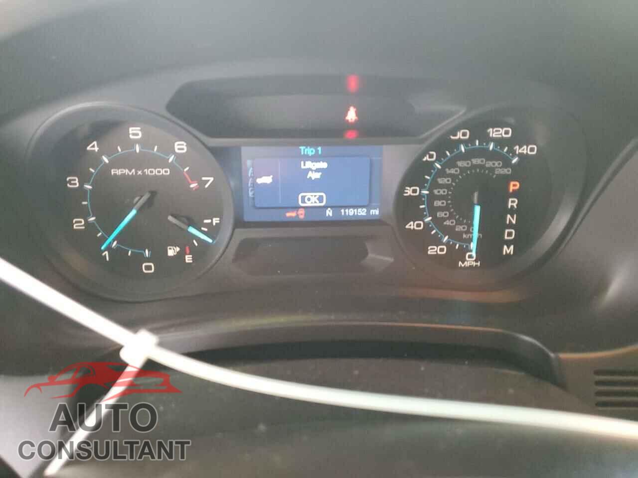 FORD EXPLORER 2012 - 1FMHK7D85CGA41947