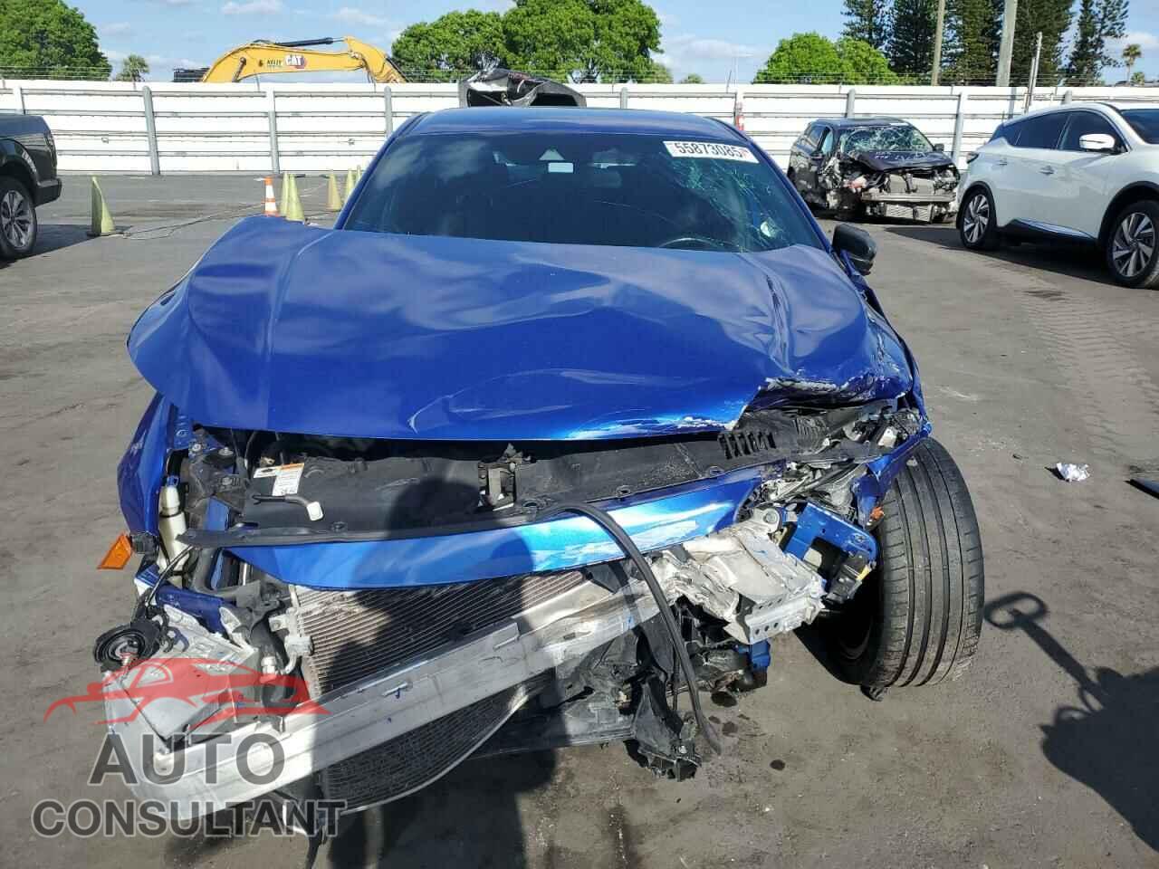 HONDA CIVIC 2019 - 2HGFC2F89KH577538