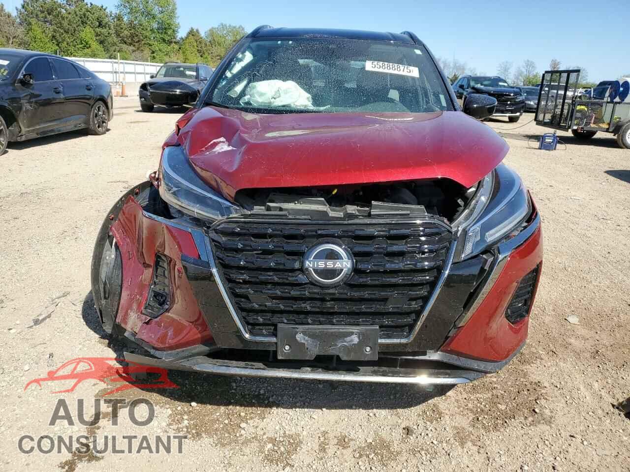 NISSAN KICKS 2023 - 3N1CP5DVXPL528611