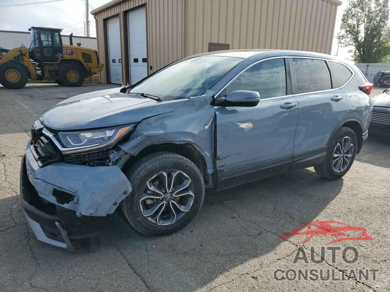 HONDA CRV 2021 - 5J6RW2H52ML006057