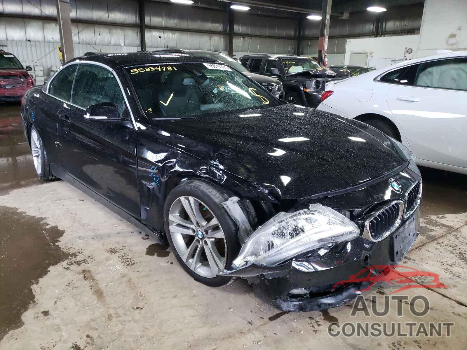 BMW 4 SERIES 2016 - WBA3T1C56GP823578