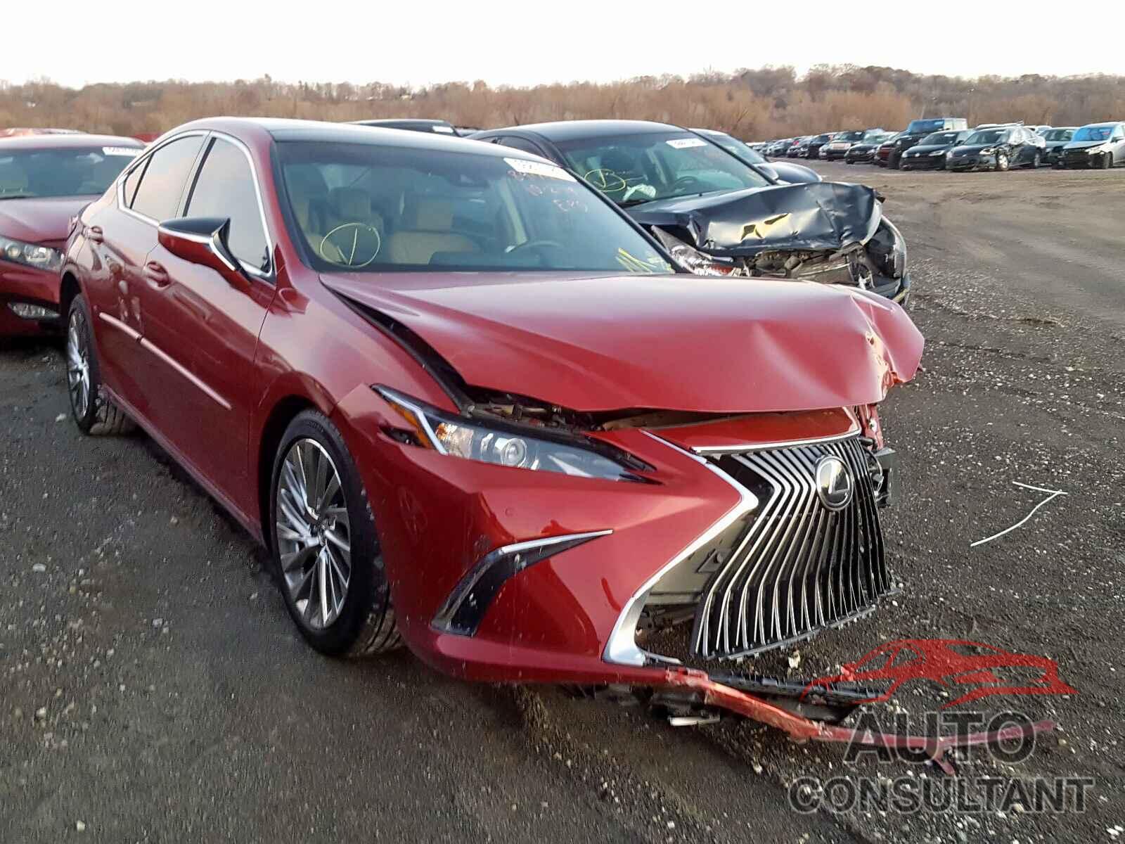 LEXUS ES350 2019 - 58ABZ1B18KU016473