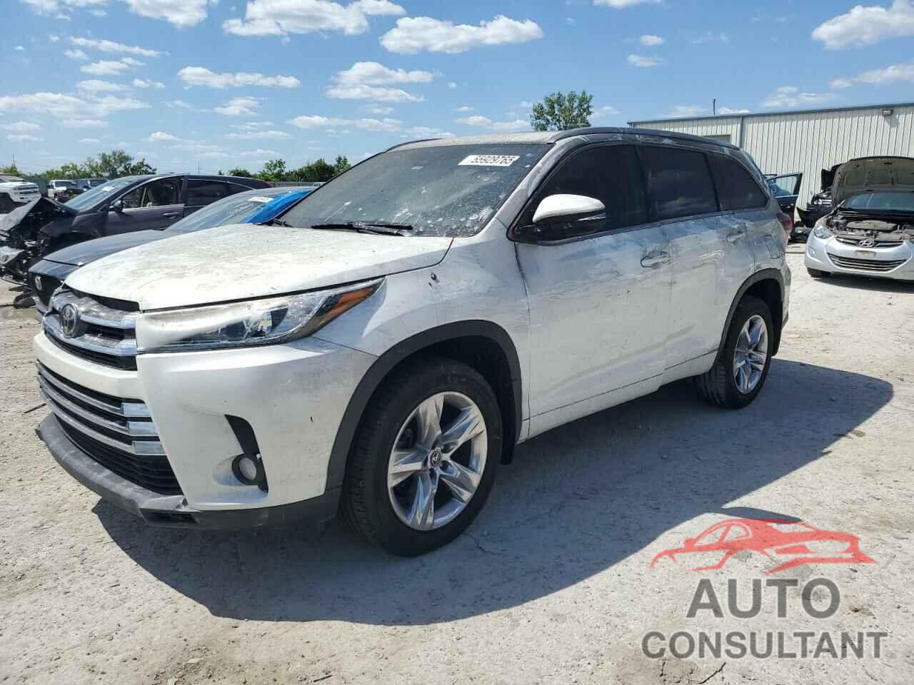 TOYOTA HIGHLANDER 2017 - 5TDDZRFHXHS381888