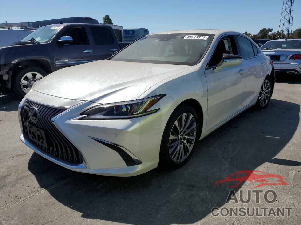 LEXUS ES350 2021 - 58ADZ1B18MU084137