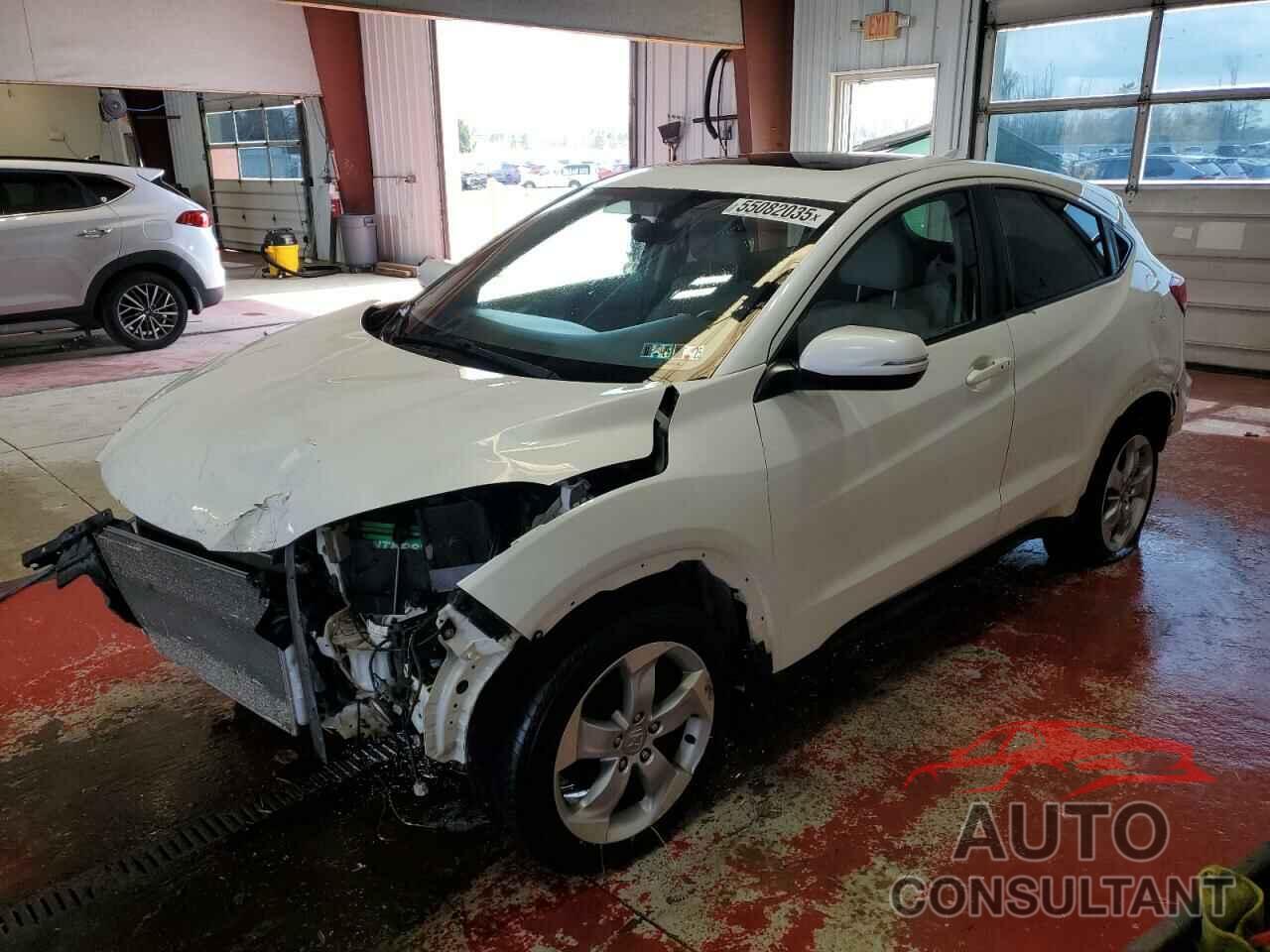 HONDA HR-V 2016 - 3CZRU6H54GM717548
