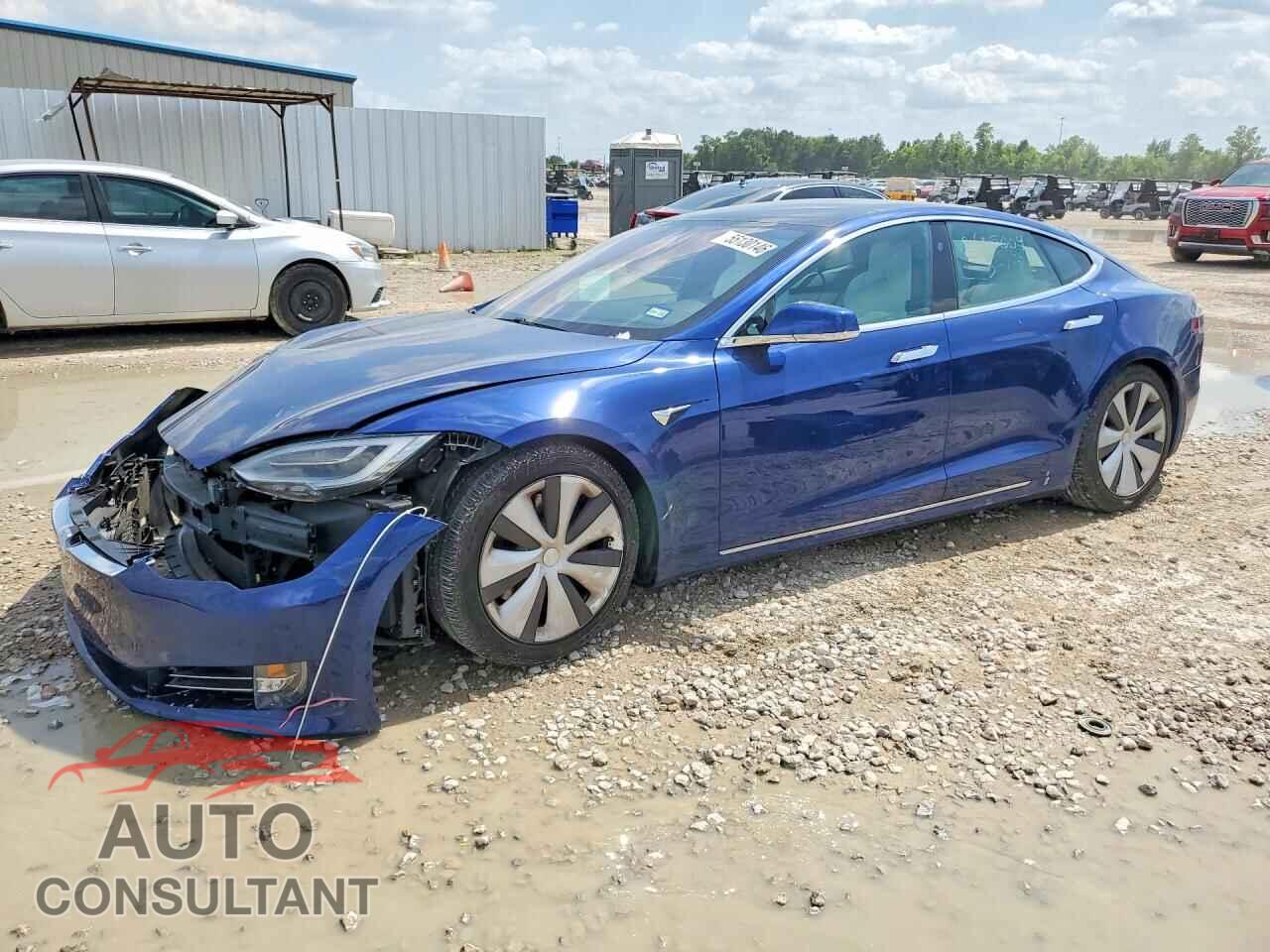 TESLA MODEL S 2020 - 5YJSA1E23LF389017