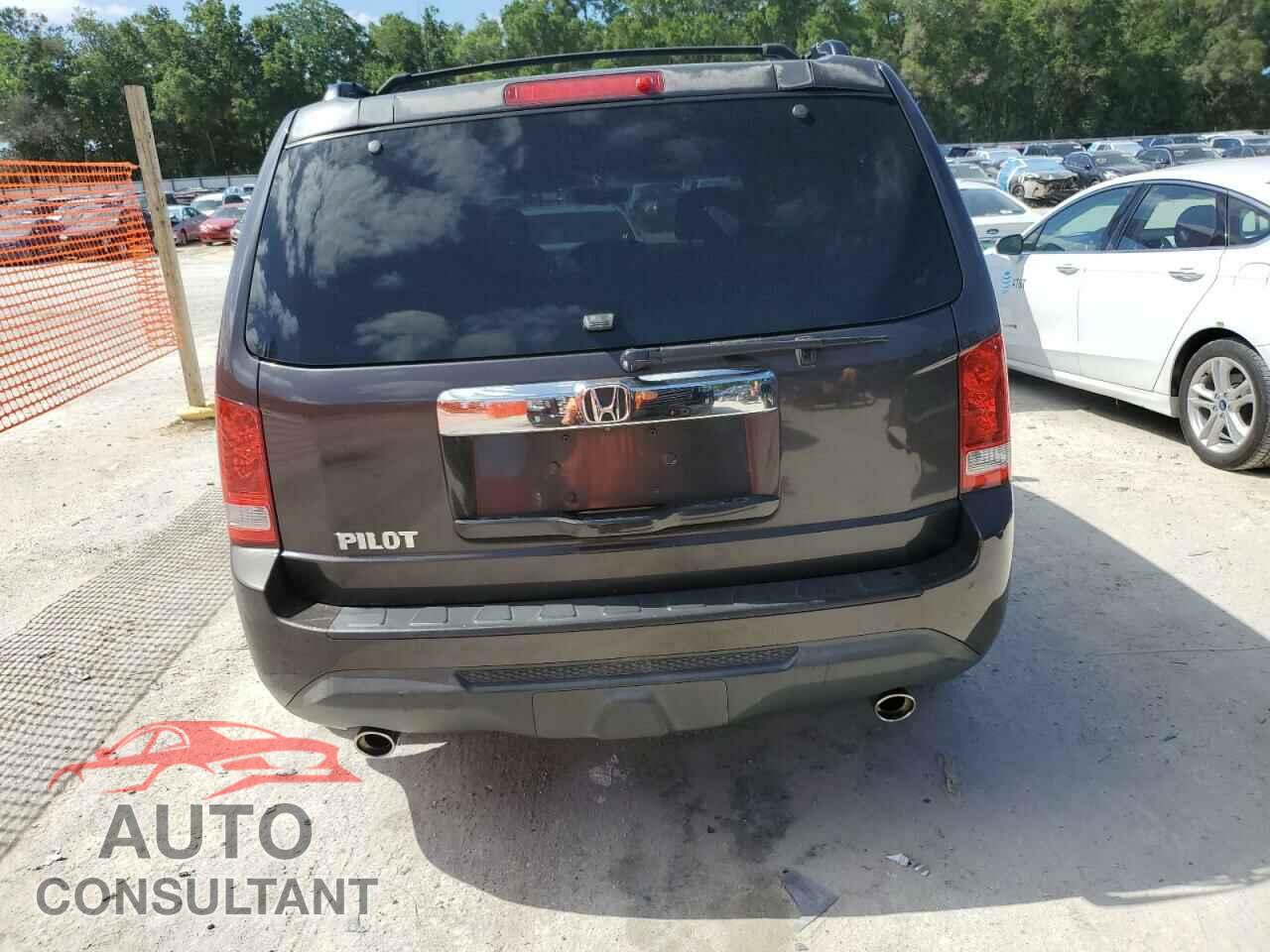 HONDA PILOT 2012 - 5FNYF3H53CB025497