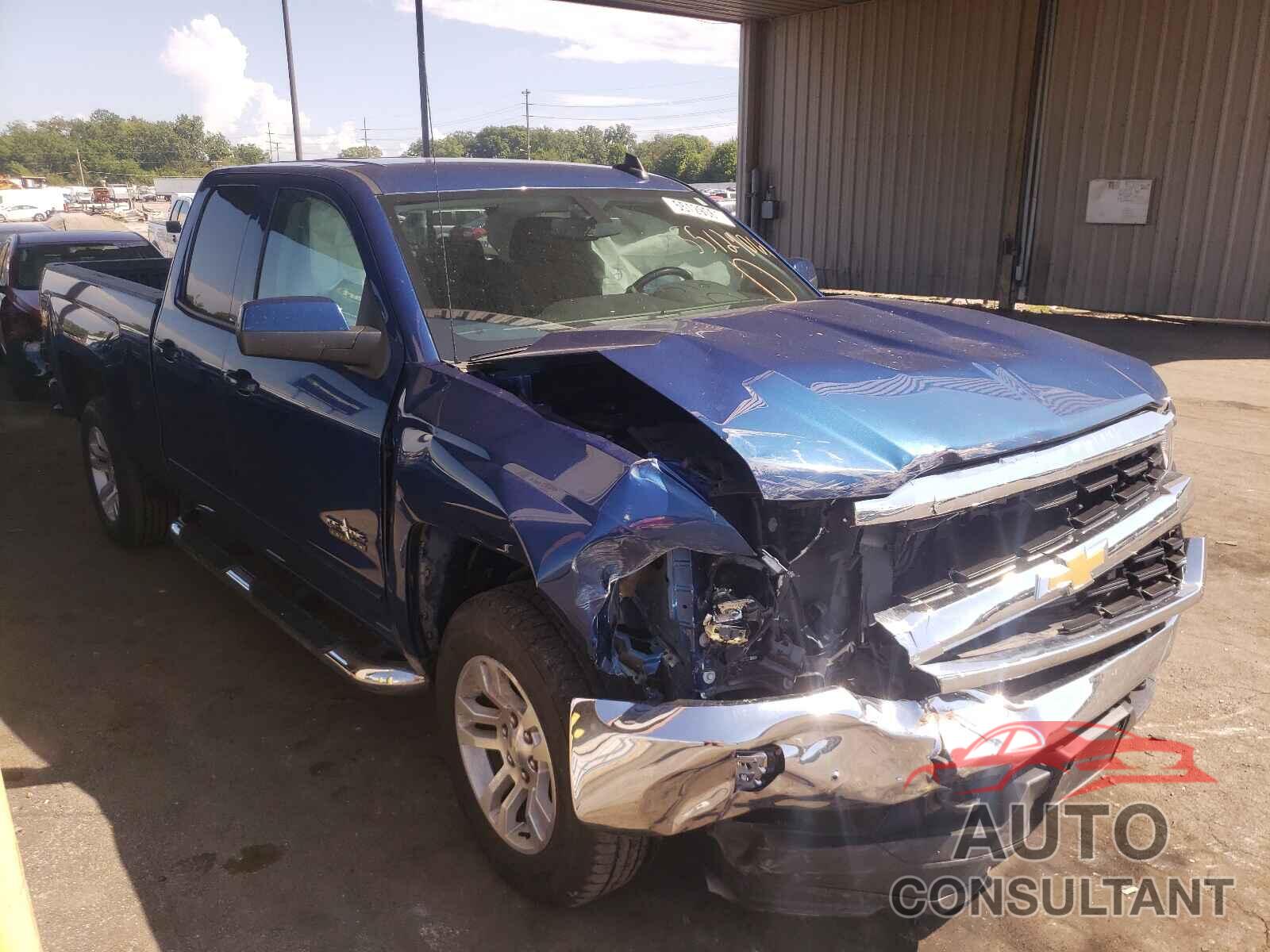 CHEVROLET SILVERADO 2016 - 1GCVKREC3GZ164954