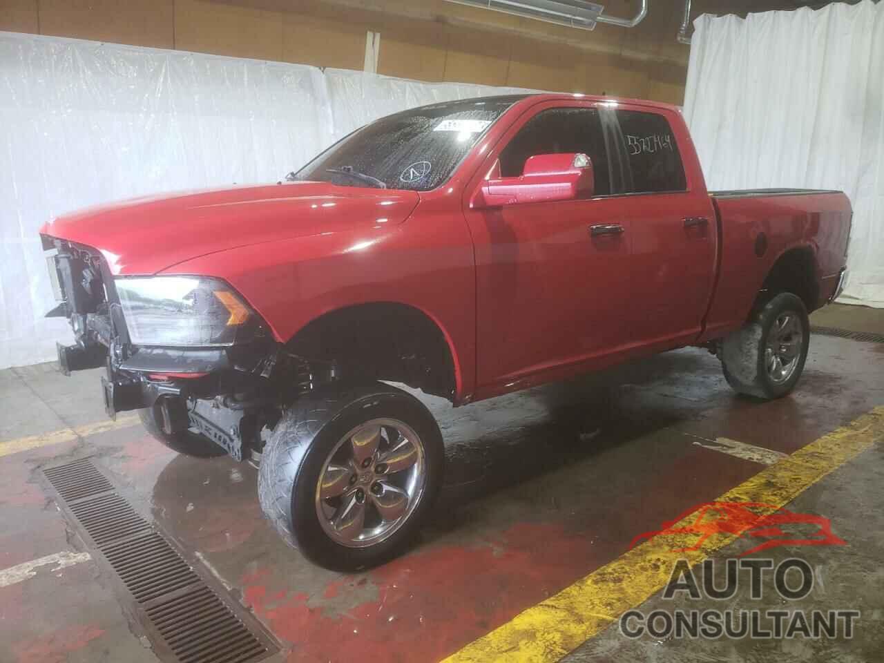 DODGE RAM 1500 2012 - 1C6RD7GT3CS196374