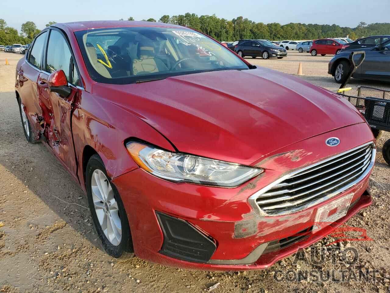 FORD FUSION 2020 - 3FA6P0HD0LR104706