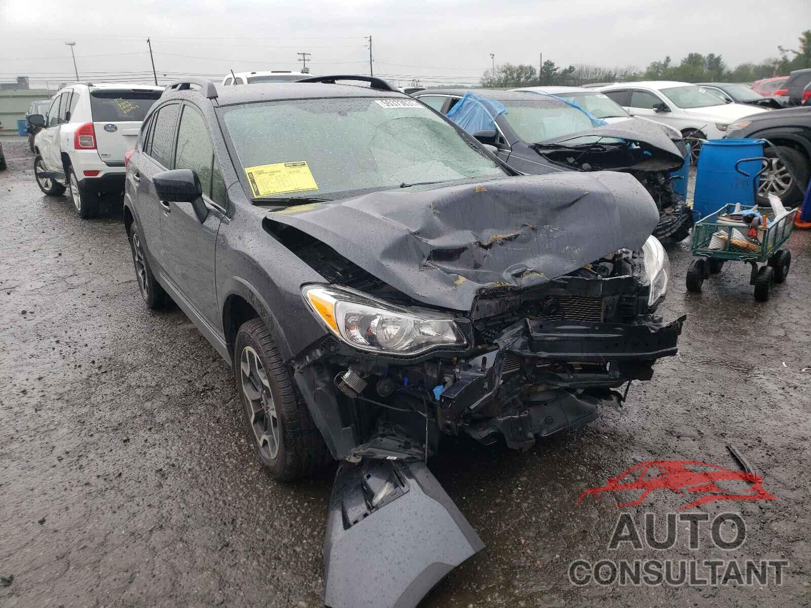 SUBARU CROSSTREK 2017 - JF2GPABC9HH248768