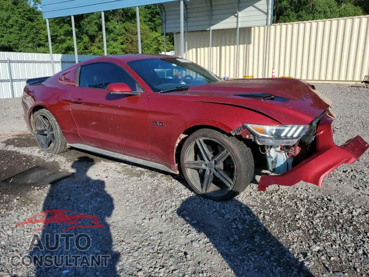 FORD MUSTANG 2016 - 1FA6P8CF8G5265501