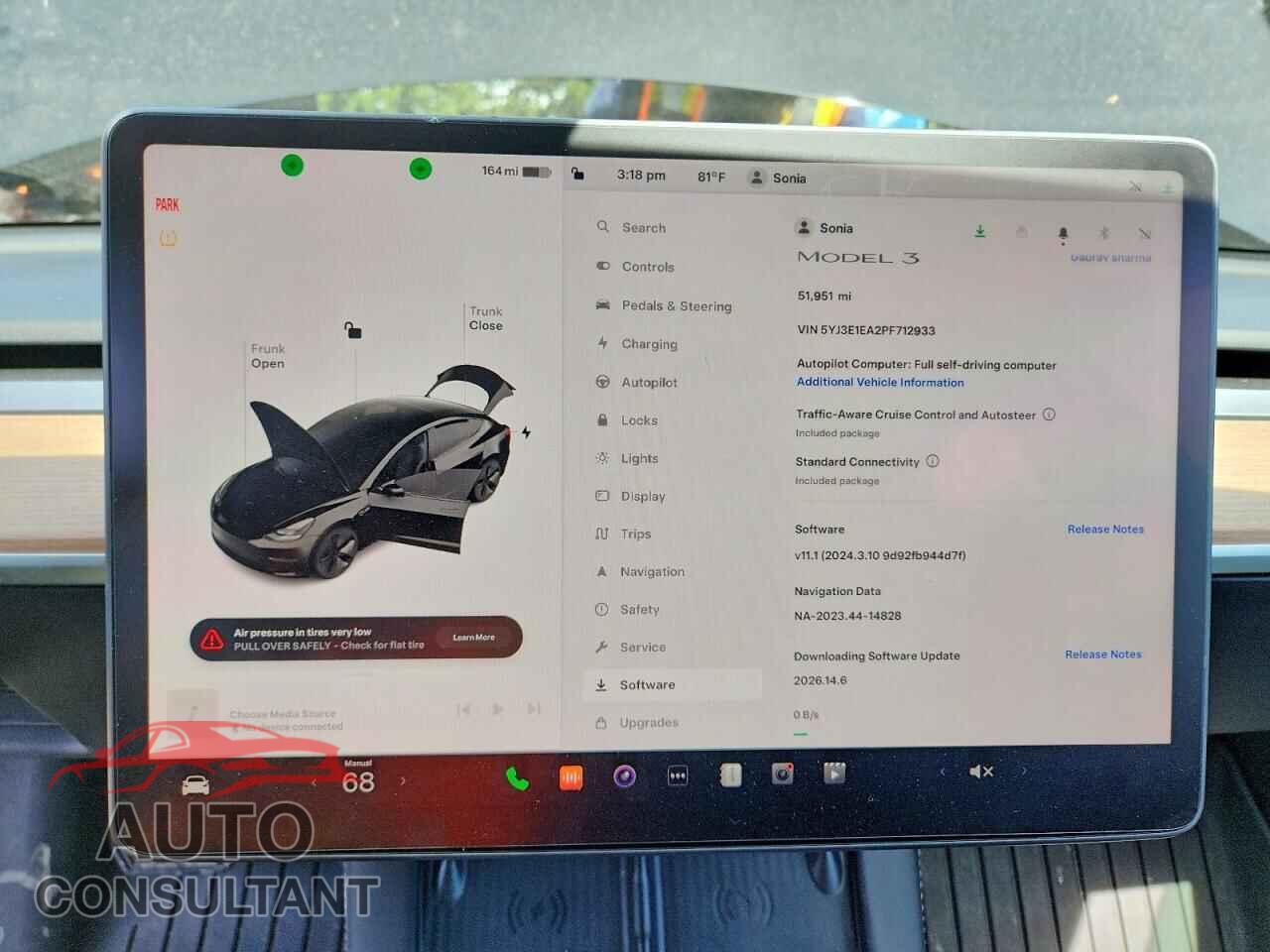 TESLA MODEL 3 2023 - 5YJ3E1EA2PF712933