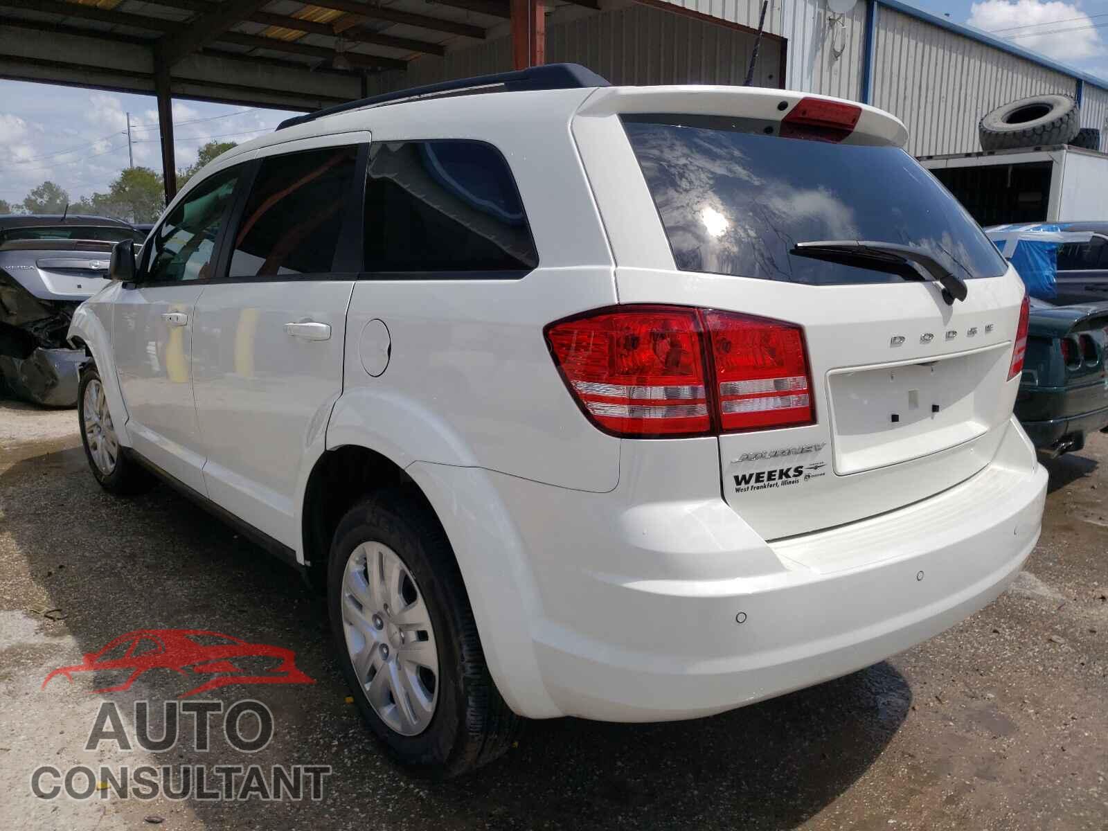 DODGE JOURNEY 2020 - 3C4PDCAB3LT275678