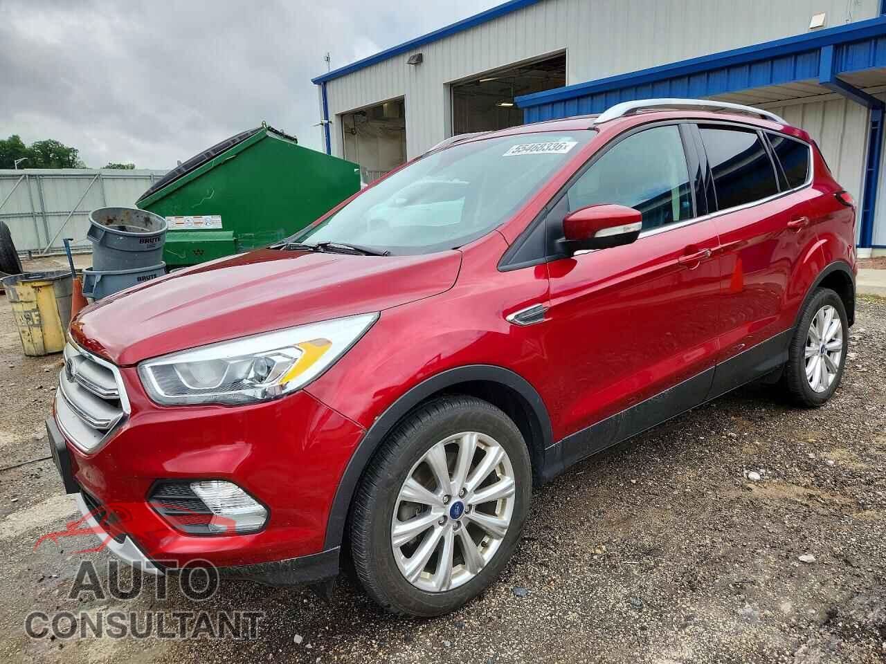 FORD ESCAPE 2017 - 1FMCU9JD7HUB77992