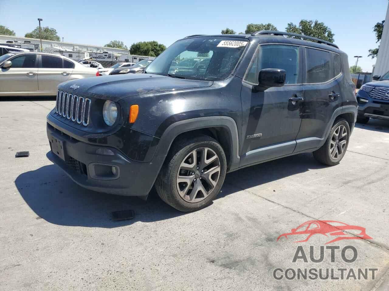 JEEP RENEGADE 2015 - ZACCJABT4FPB42698