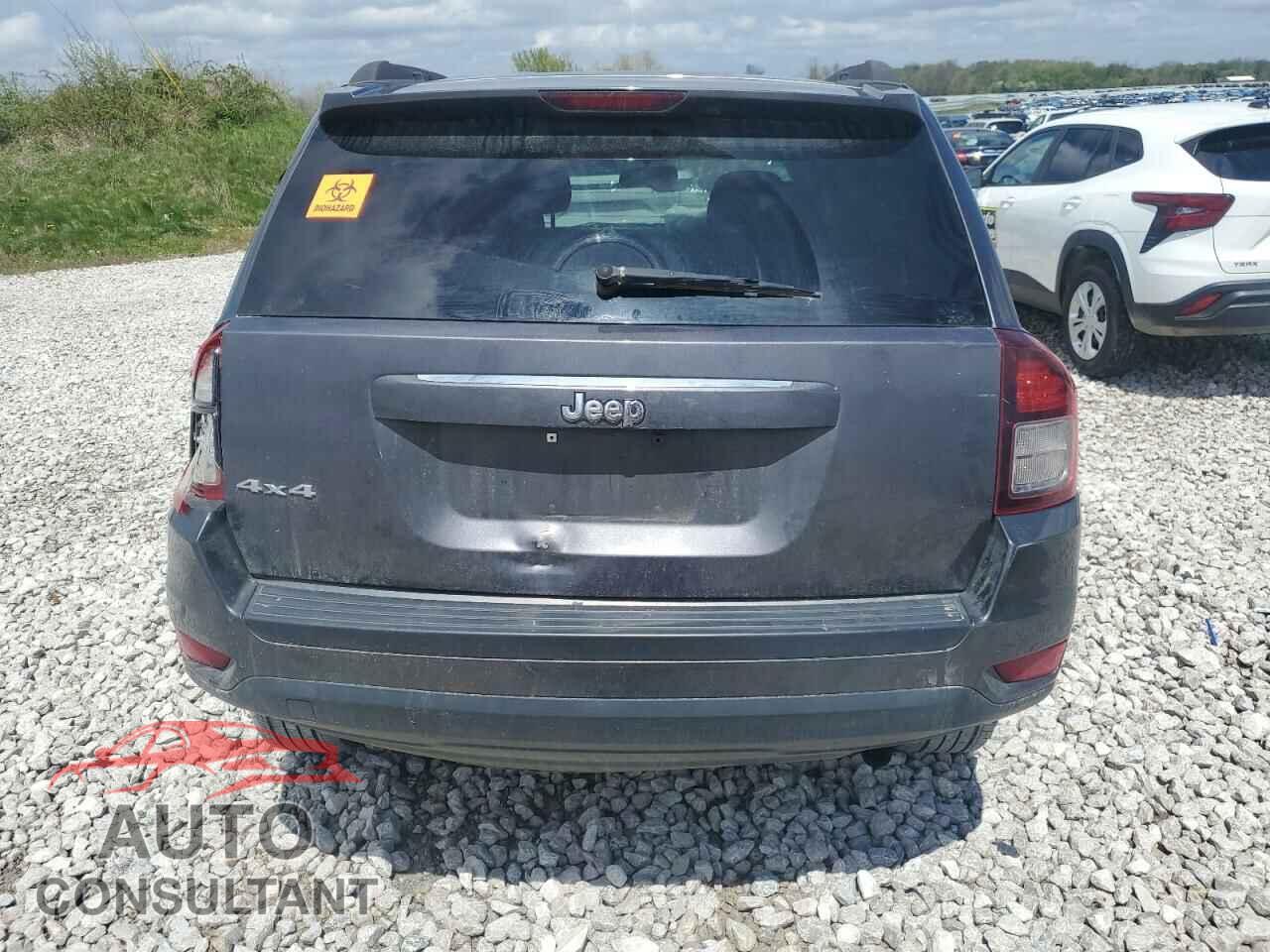 JEEP COMPASS 2015 - 1C4NJDBB6FD225758