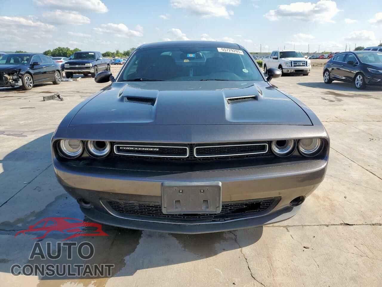 DODGE CHALLENGER 2015 - 2C3CDZAG9FH758011