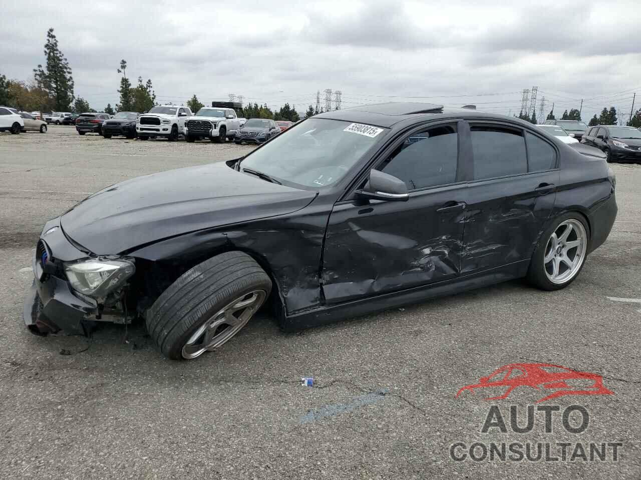 BMW 3 SERIES 2015 - WBA3A9C58FK472513