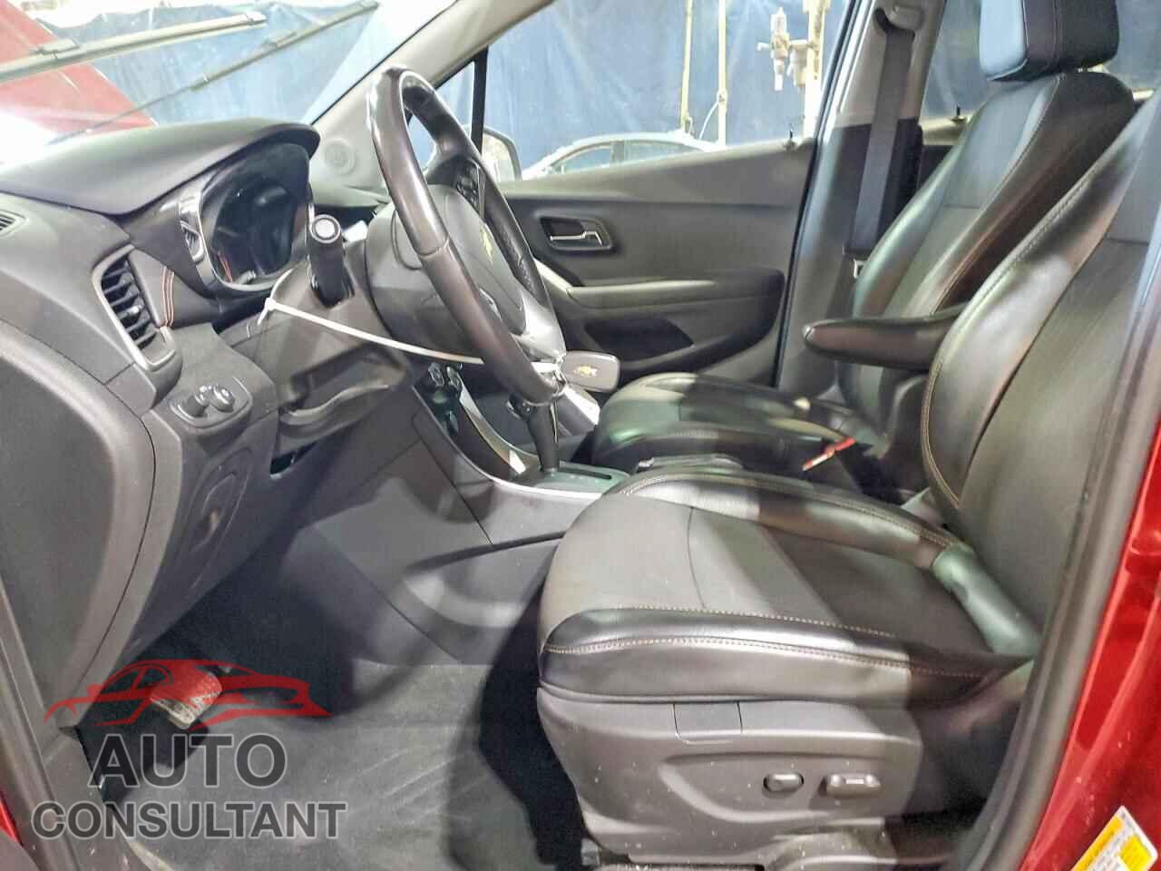 CHEVROLET TRAX 2020 - 3GNCJLSB8LL254063
