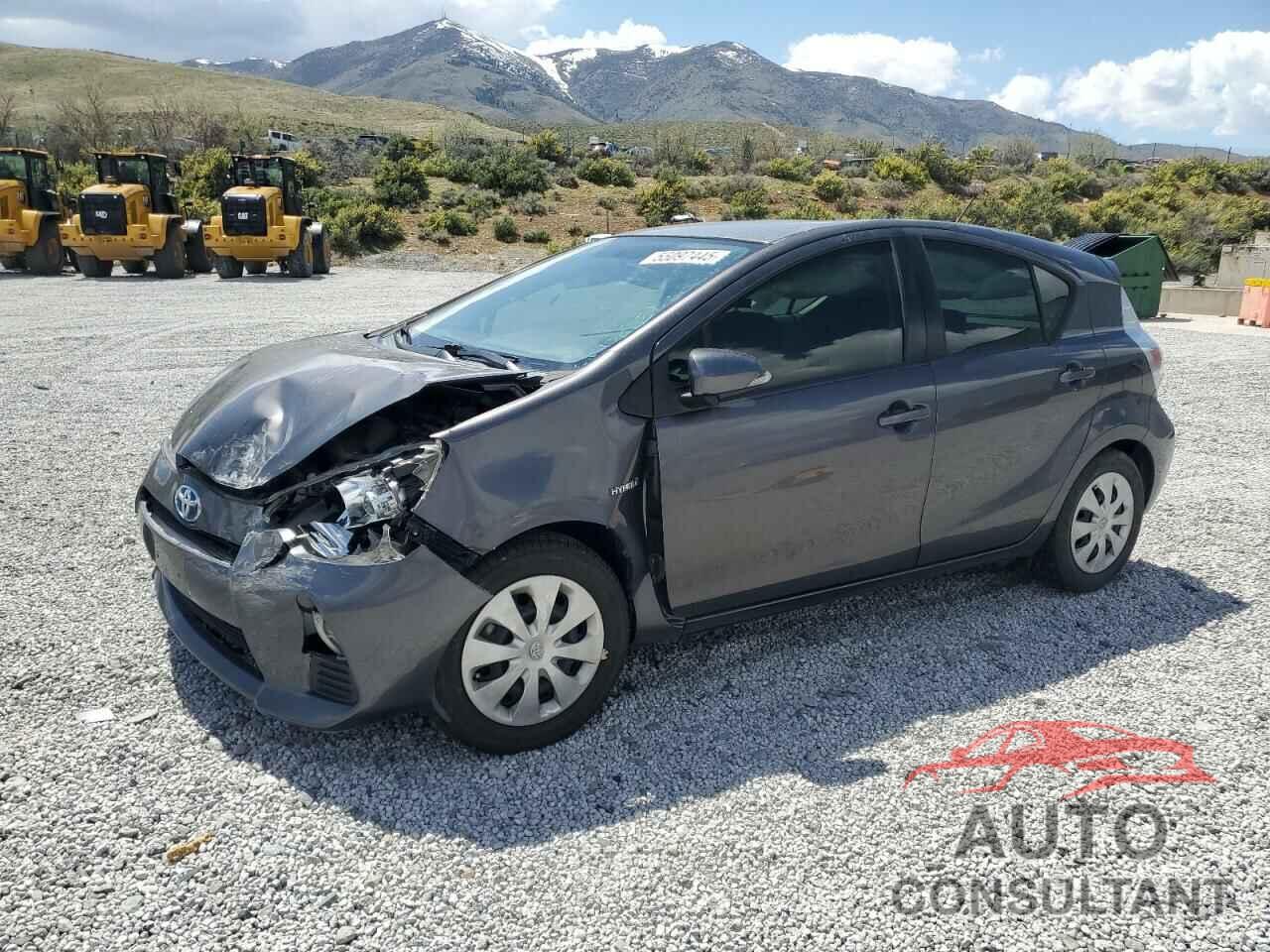 TOYOTA PRIUS 2014 - JTDKDTB36E1083439