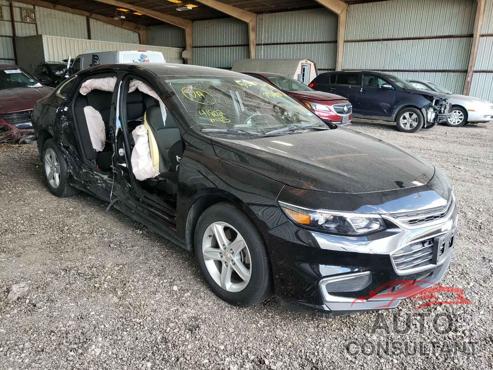 CHEVROLET MALIBU 2018 - 1G1ZB5ST7JF292890