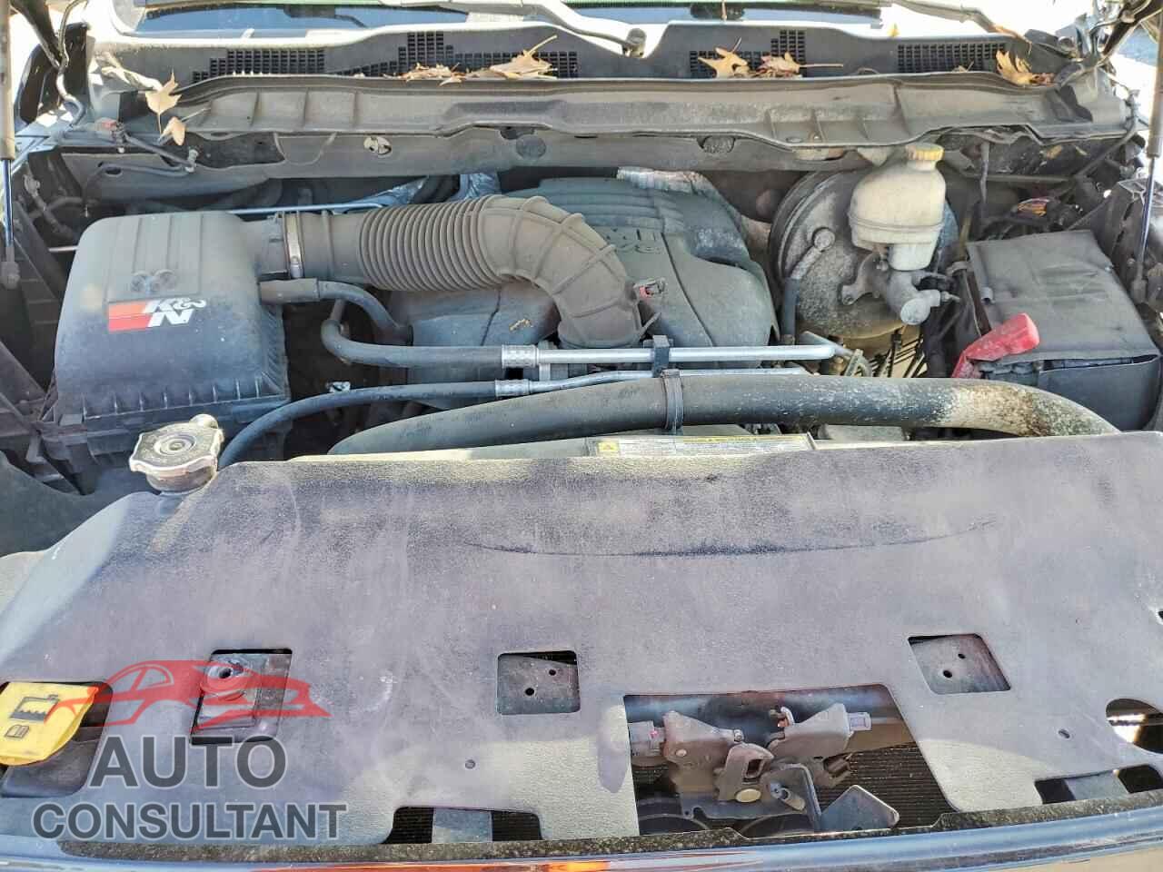 DODGE RAM 1500 2012 - 1C6RD7HT9CS160428