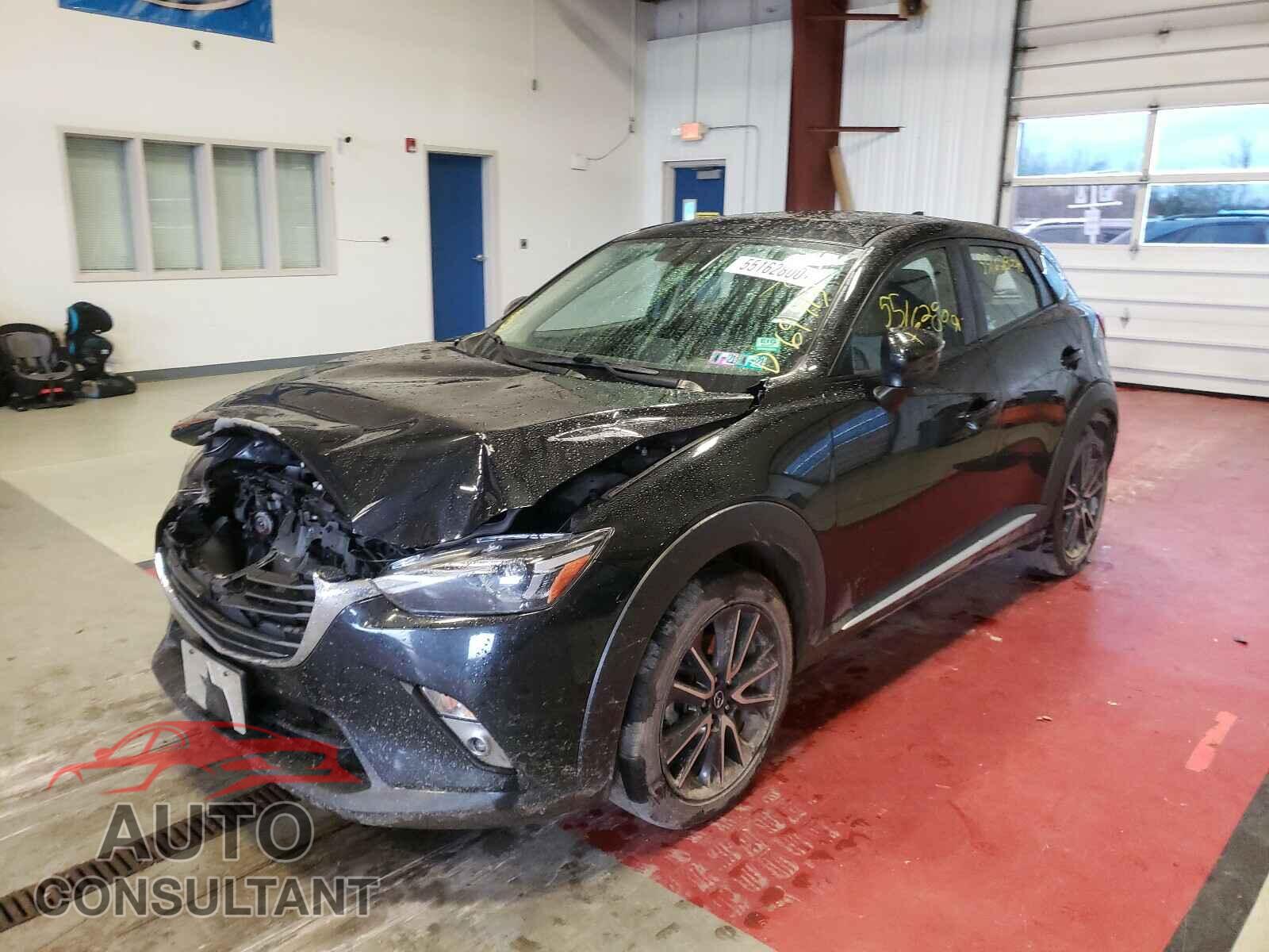MAZDA CX-3 2016 - JM1DKBD78G0125904