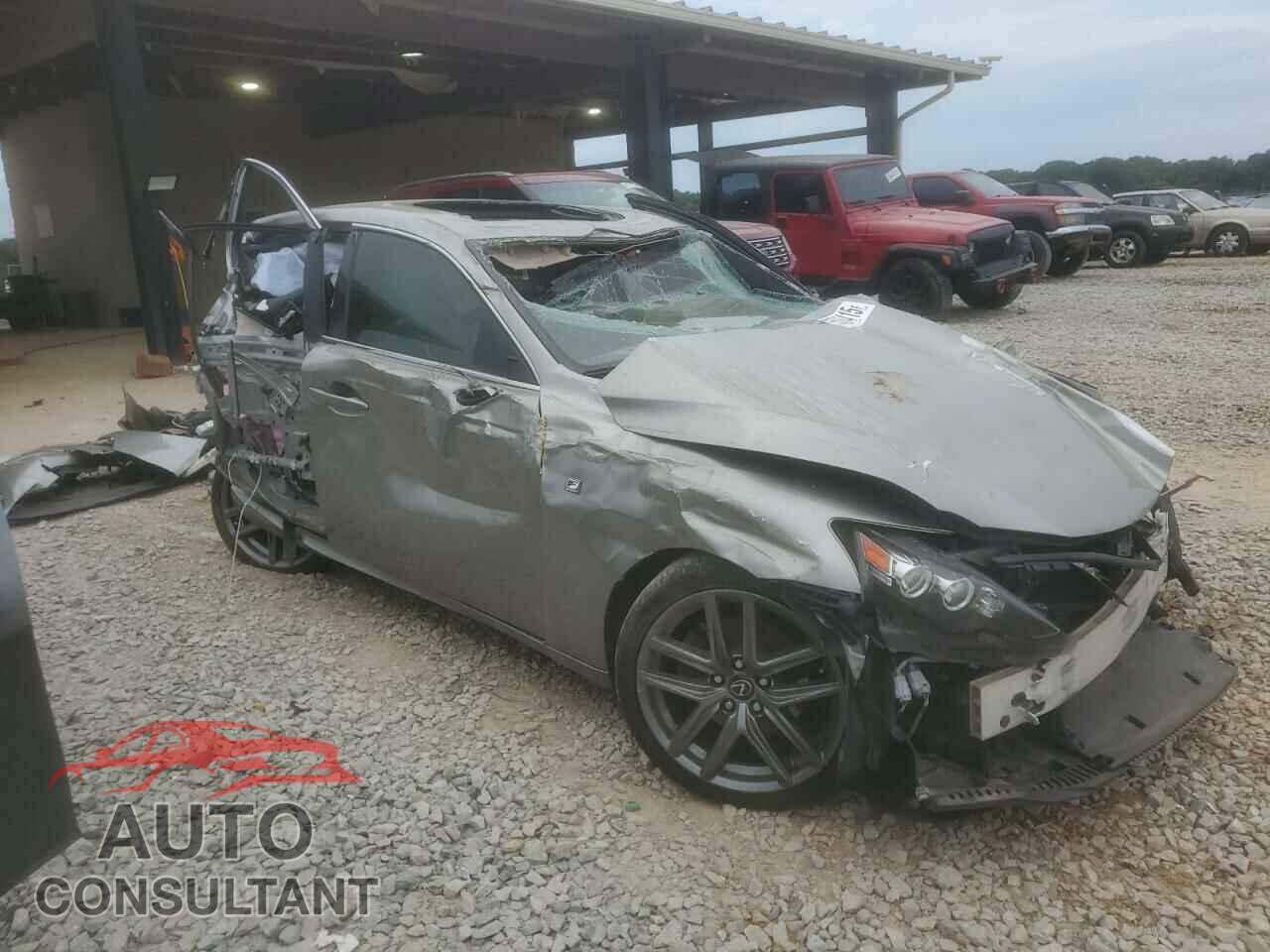 LEXUS IS 2015 - JTHBF1D26F5077166