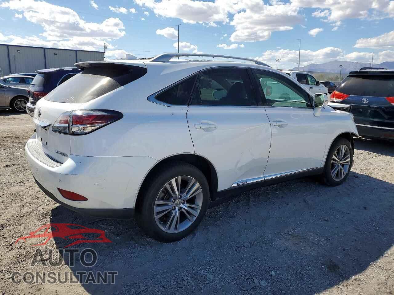 LEXUS RX450 2015 - 2T2BC1BA5FC001859