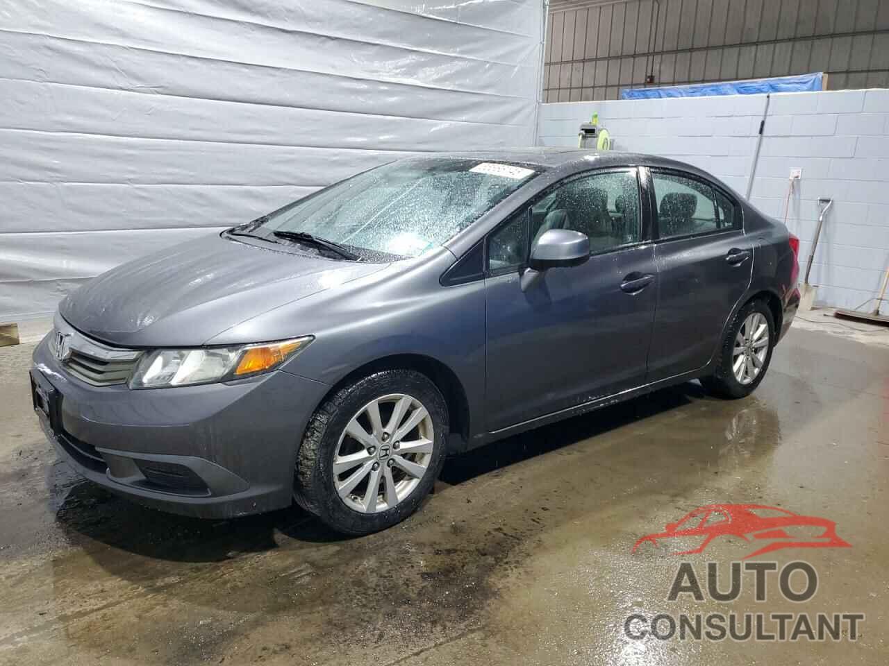 HONDA CIVIC 2012 - 2HGFB2F83CH608688