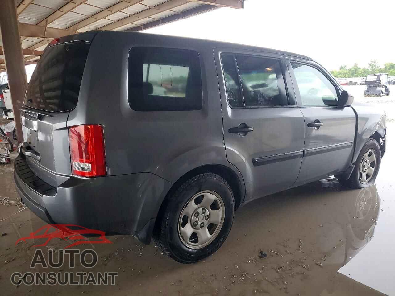 HONDA PILOT 2011 - 5FNYF3H29BB056953